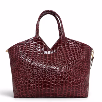 CROCO GLOS TOTE BAG — ΤΣΑΝΤΕΣ (3)