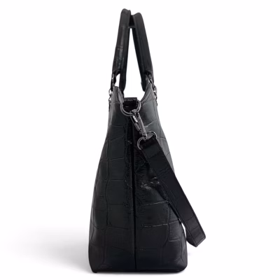 CROCO CHAINY TOTE BAG — ΤΣΑΝΤΕΣ (3)