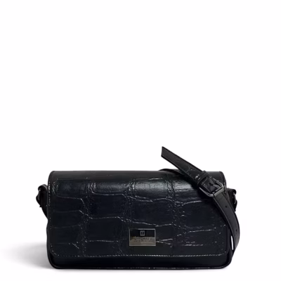 MINI FLAP CROCO BAG — ΤΣΑΝΤΕΣ (5)