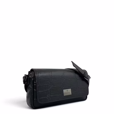 MINI FLAP CROCO BAG — ΤΣΑΝΤΕΣ (4)