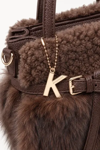 DUAL FAUX FUR TOTE BAG — ΤΣΑΝΤΕΣ (4)