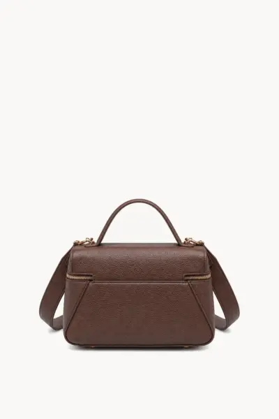 SUEDE-MIX VANITY CROSSBODY BAG — ΤΣΑΝΤΕΣ (3)