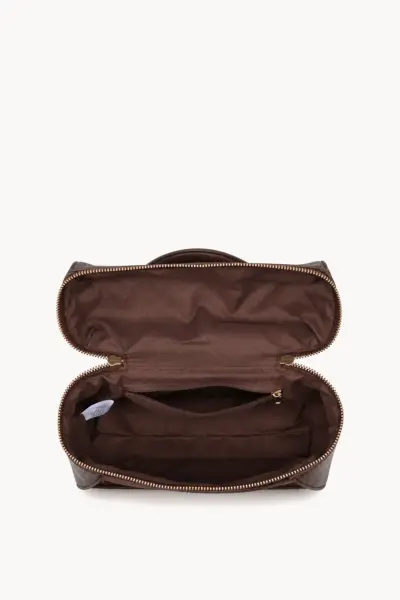 SUEDE-MIX VANITY CROSSBODY BAG — ΤΣΑΝΤΕΣ (4)