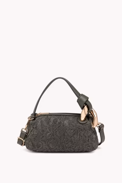 FLORAL LACE BAGUETTE BAG — ΤΣΑΝΤΕΣ (3)