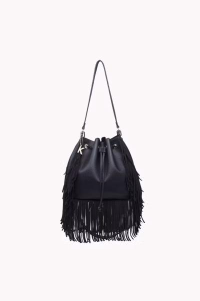 FRINGE BUCKET BAG SET — ΤΣΑΝΤΕΣ (2)