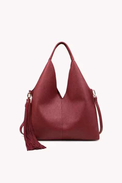 V-CUT HOBO BAG 220081 — ΤΣΑΝΤΕΣ