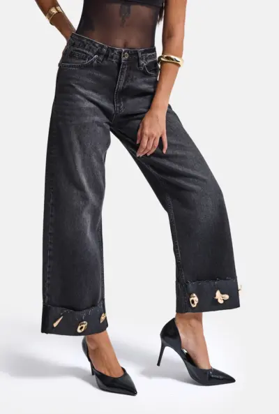 WIDE LEG DENIM PANTS — ΠΑΝΤΕΛΟΝΙΑ (4)