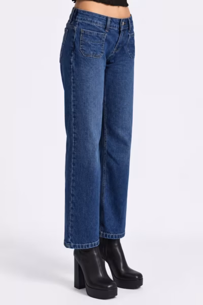 RETRO CARGO POCKET FLARE DENIM — ΠΑΝΤΕΛΟΝΙΑ (3)