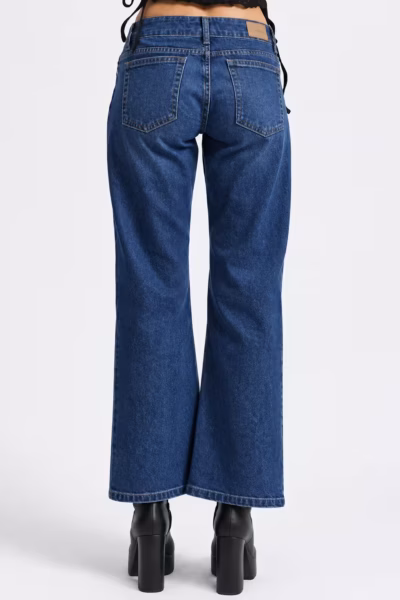 RETRO CARGO POCKET FLARE DENIM — ΠΑΝΤΕΛΟΝΙΑ (4)