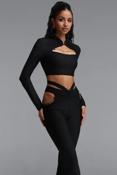 ENIGMA BLACK CUTOUT SET BB1204 — TOP-ΜΠΛΟΥΖΕΣ-ΠΟΥΚΑΜΙΣΑ (4)