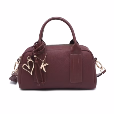 KASSANDRA HEART CHARM TOTE BAG — ΤΣΑΝΤΕΣ (3)