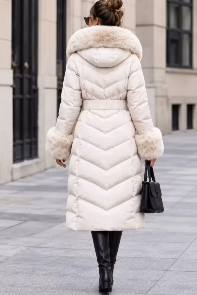 SIBERIA LUXE LONG BELTED PUFFER COAT — ΠΑΝΩΦΟΡΙΑ (3)